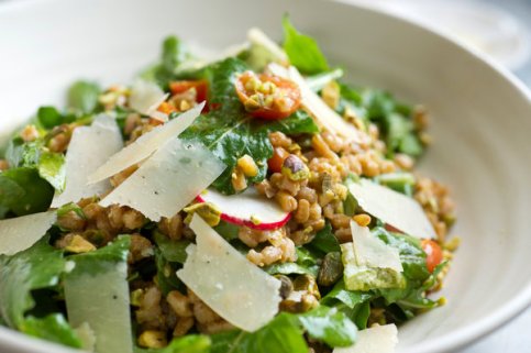 farro salad